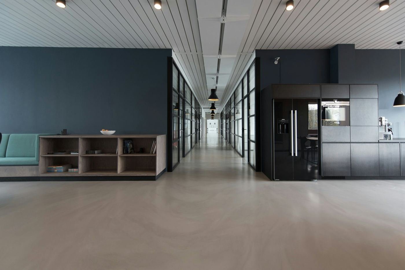 Büroräume von Concordia Management