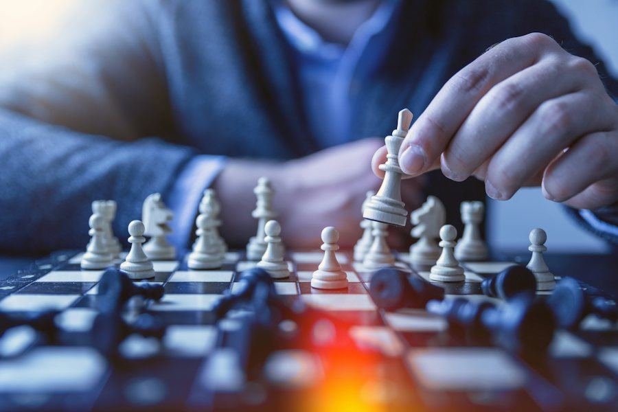 Strategische Absicherung
